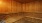a wooden room with wood walls