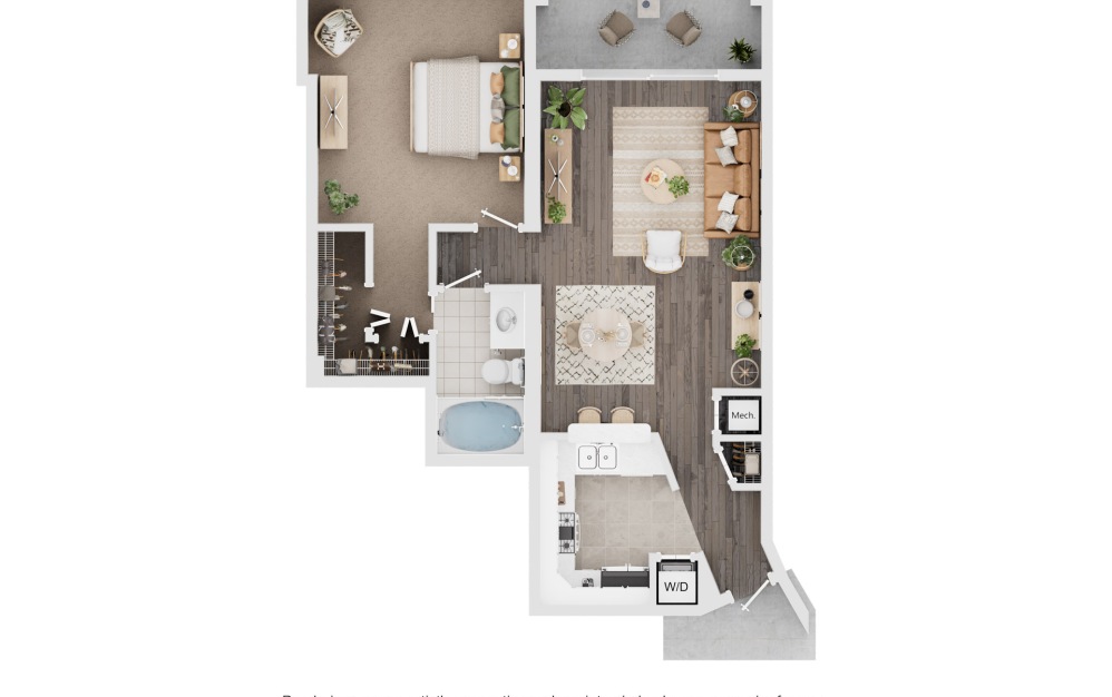 Club harbour floorplan
