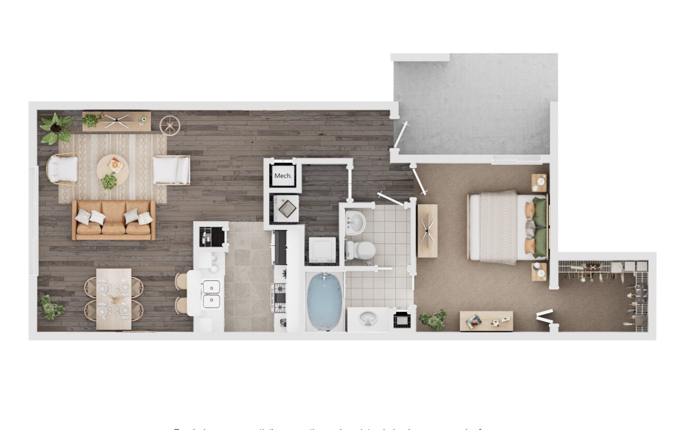 Club Marina Floorplan
