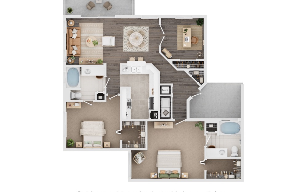 Estate Royal floorplan