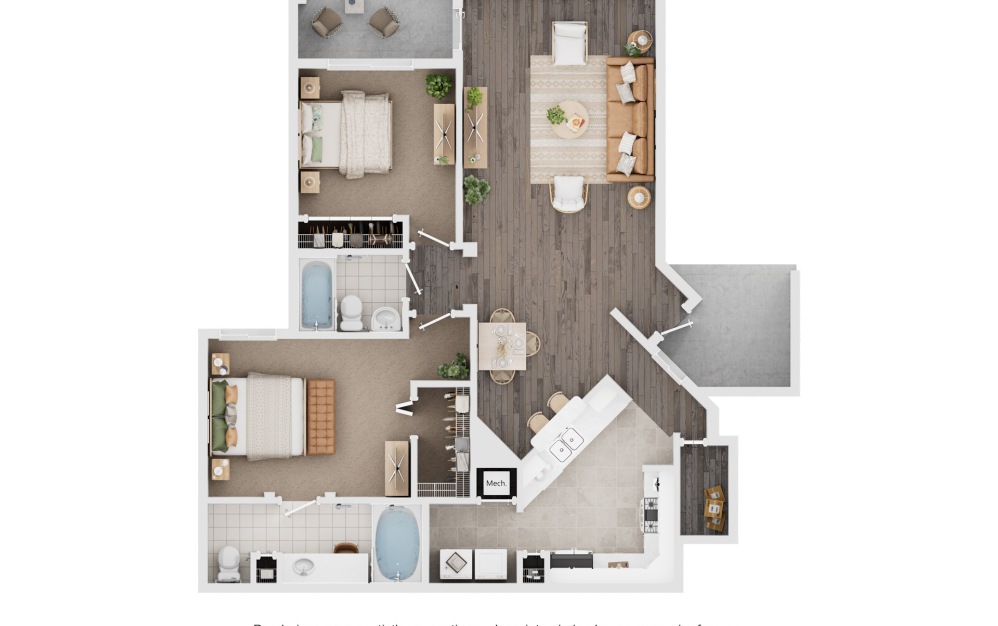 Promenade Garden II floorplan