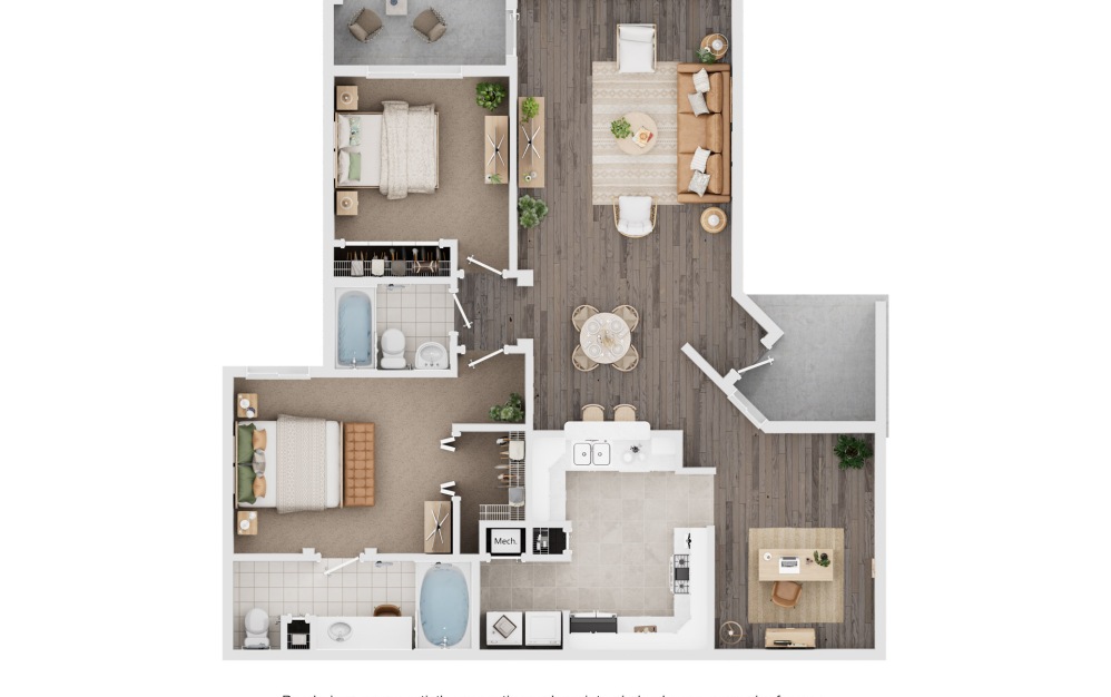 Promenade I floorplan