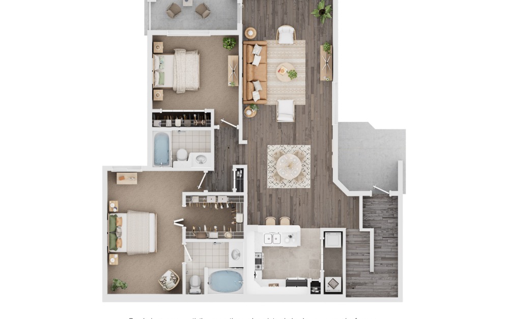 Promenade VillaI floorplan