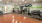 a gym with exercise equipment
