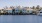 a row of houses on a dock