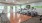 a gym with exercise equipment